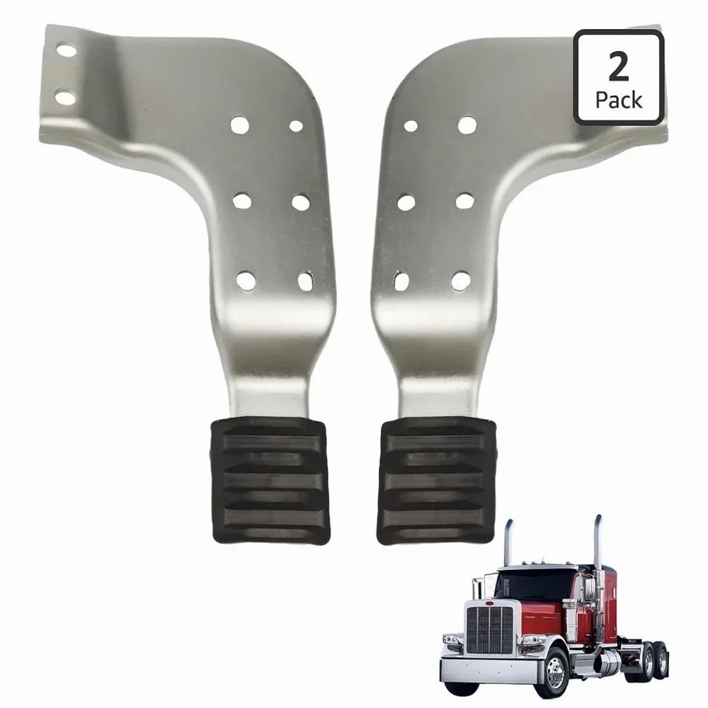 2 Pack Left & Right Hood Bracket Fit for Peterbilt 389 131 Hood Only, Replace MP